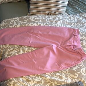 H&M Pink Straight Leg Pants